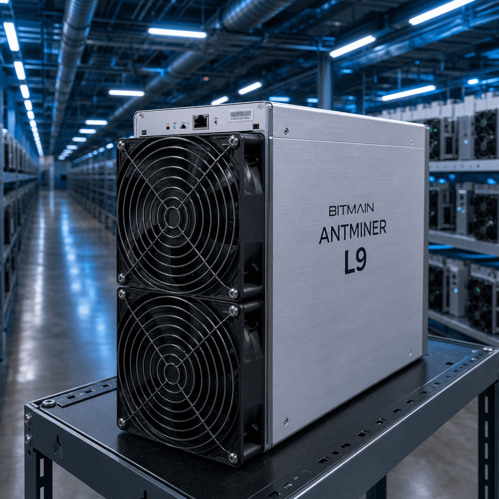 Bitmain Antminer L9 (17.6 GH/s) Scrypt ASIC Miner view 5