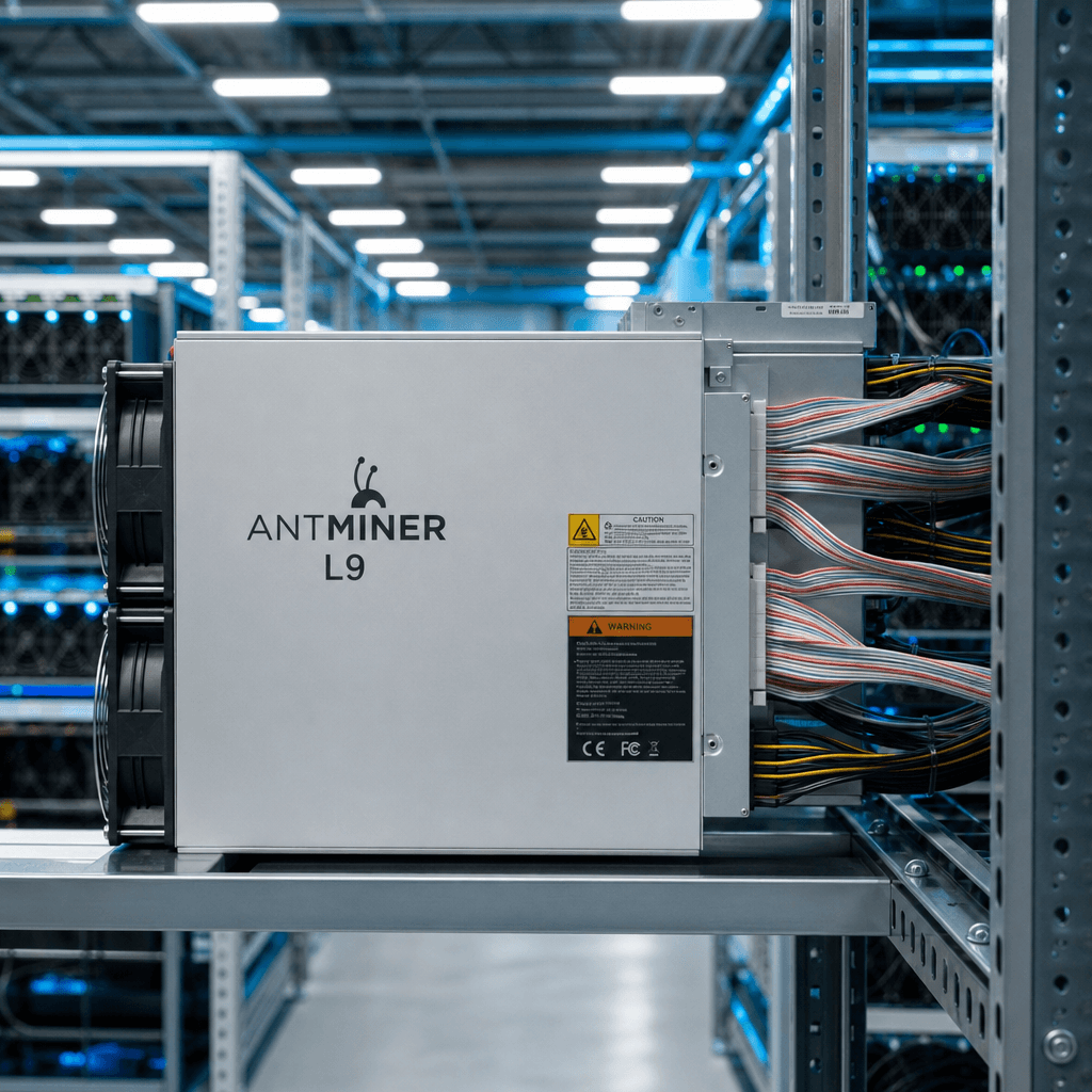 Bitmain Antminer L9 (17.6 GH/s) Scrypt ASIC Miner view 6