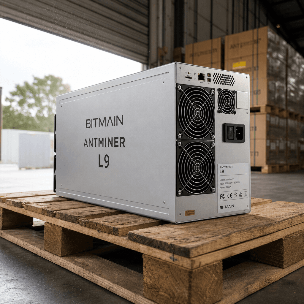 Bitmain Antminer L9 (17.6 GH/s) Scrypt ASIC Miner view 8