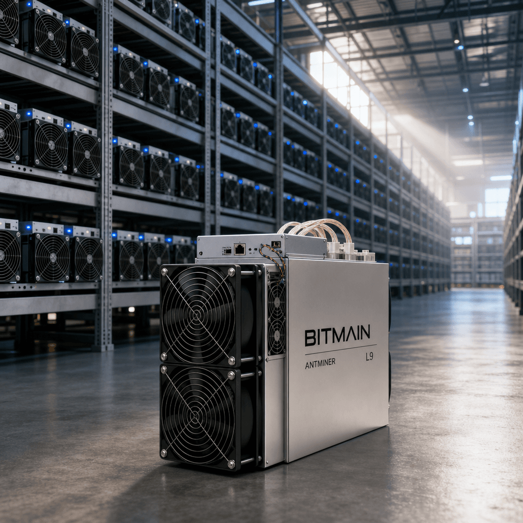 Bitmain Antminer L9 (17.6 GH/s) Scrypt ASIC Miner view 7