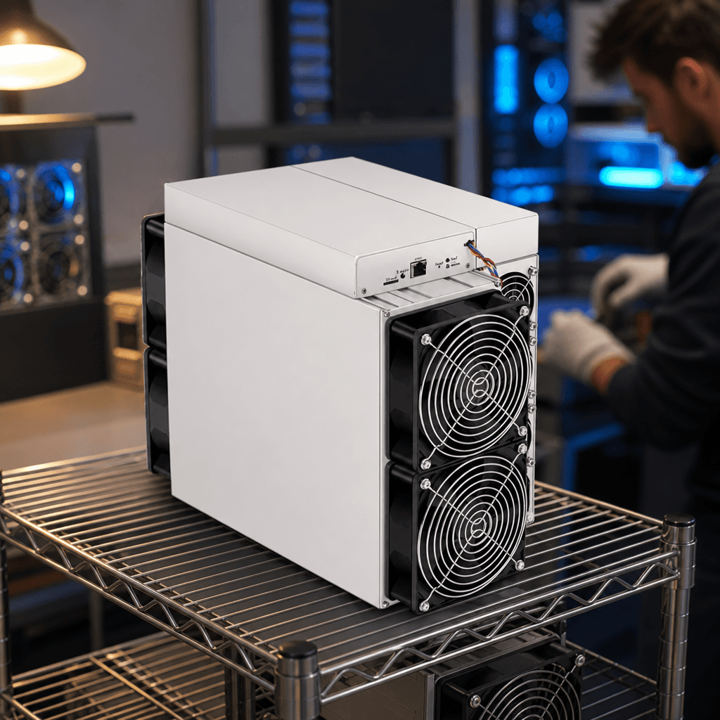 Bitmain Antminer L9 (17.6 GH/s) Scrypt ASIC Miner view 2