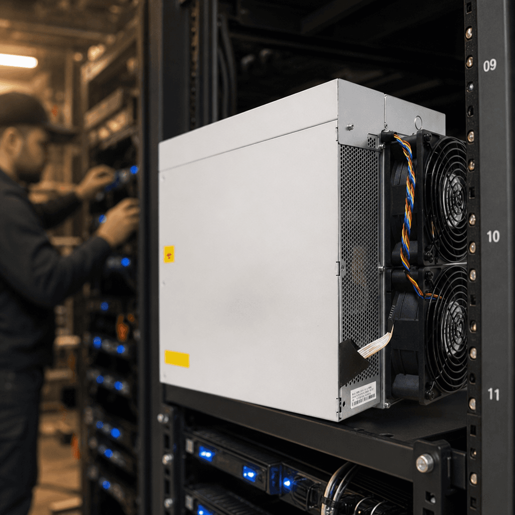 Bitmain Antminer L9 (17.6 GH/s) Scrypt ASIC Miner view 3
