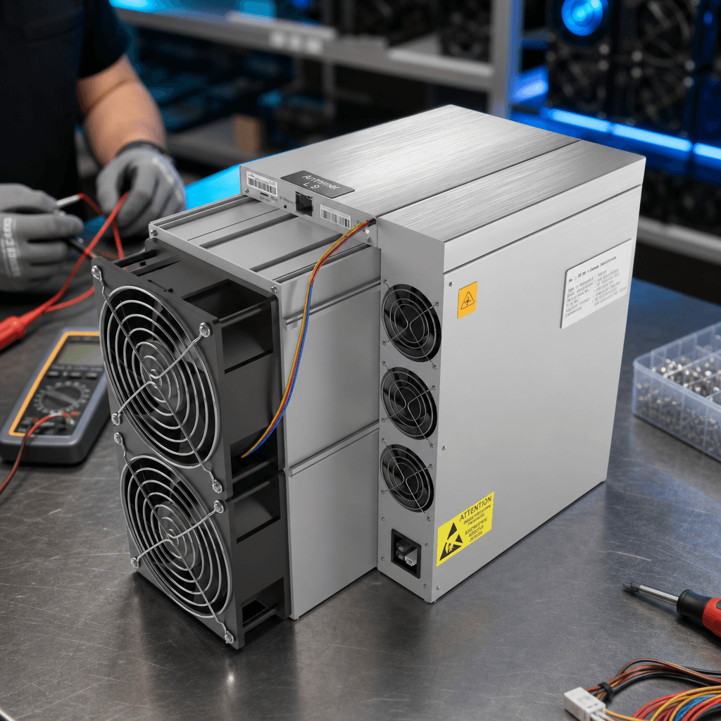 Bitmain Antminer L9 (17.6 GH/s) Scrypt ASIC Miner view 4