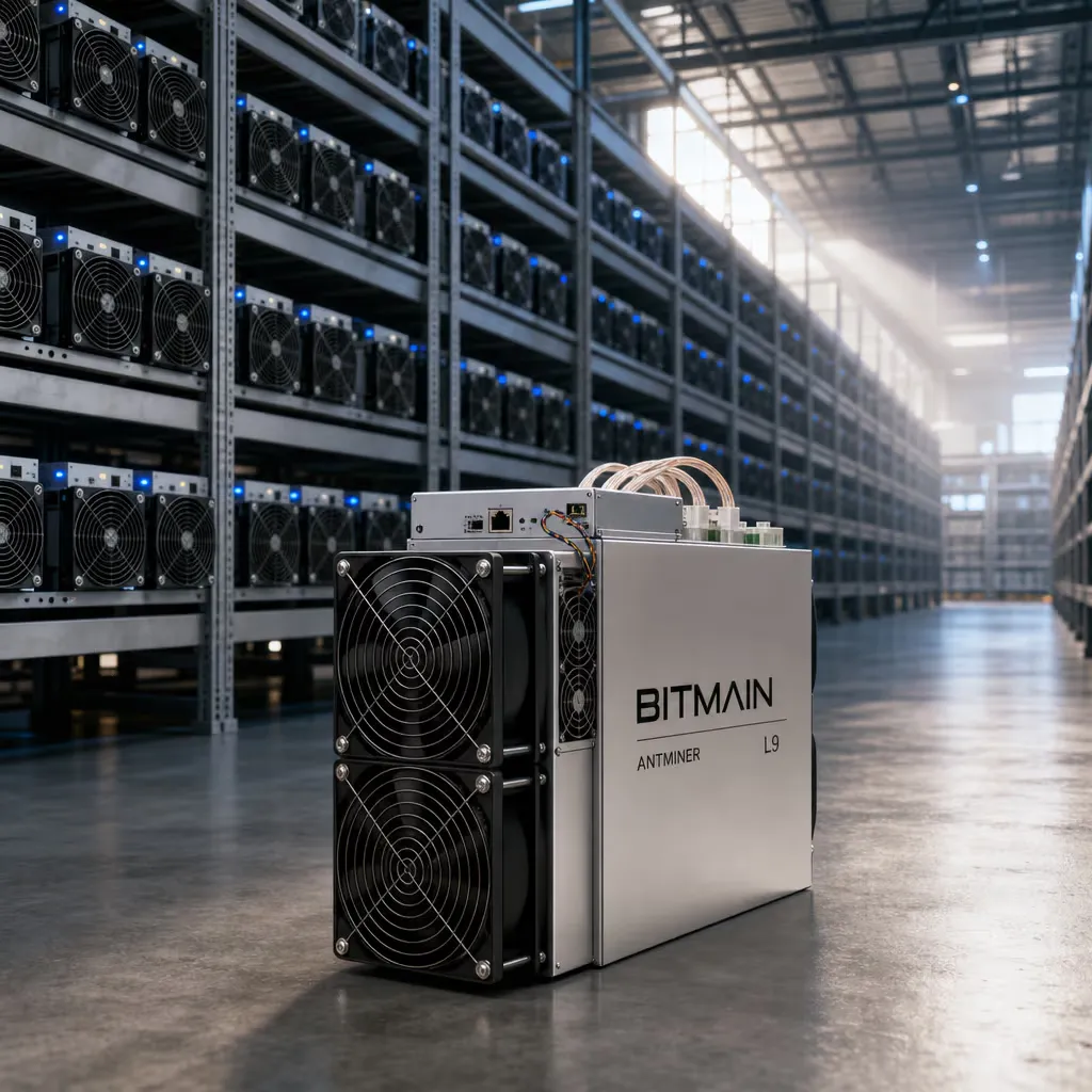 Bitmain Antminer L9 (17.6 GH/s) Scrypt ASIC Miner view 9